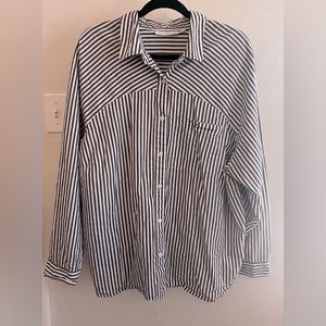 Oversized Woman’s Button up